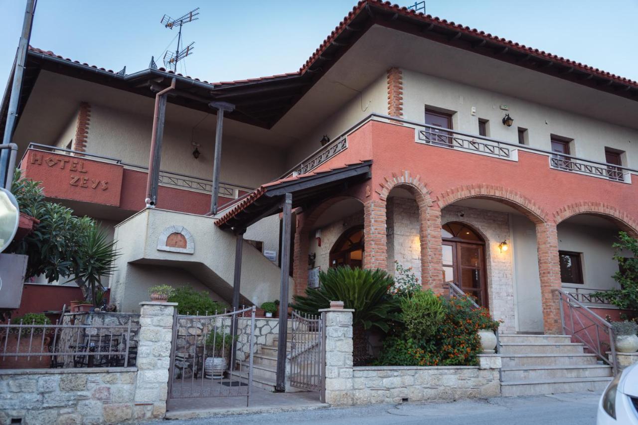 אפיטוס Hotel Zeus מראה חיצוני תמונה