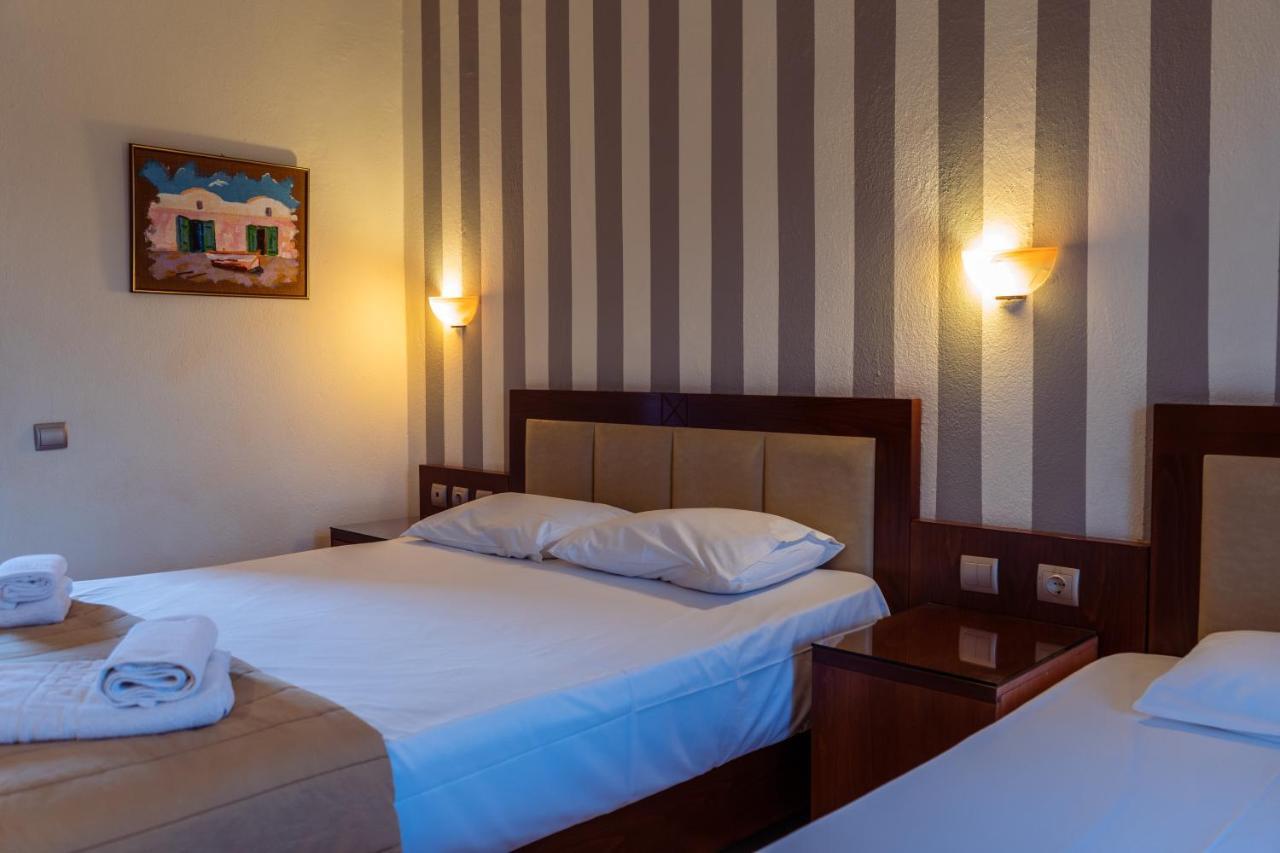 אפיטוס Hotel Zeus מראה חיצוני תמונה