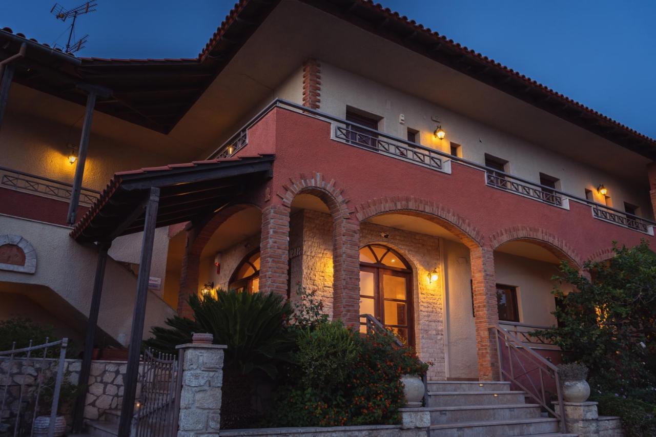 אפיטוס Hotel Zeus מראה חיצוני תמונה