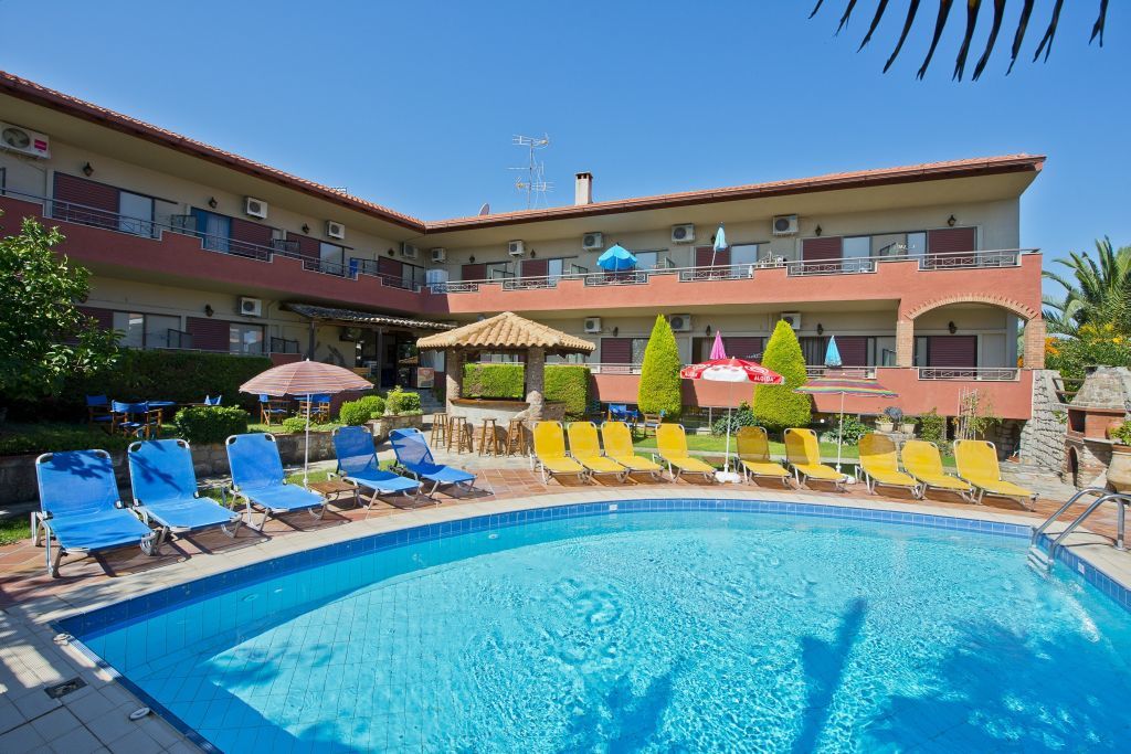 אפיטוס Hotel Zeus מראה חיצוני תמונה