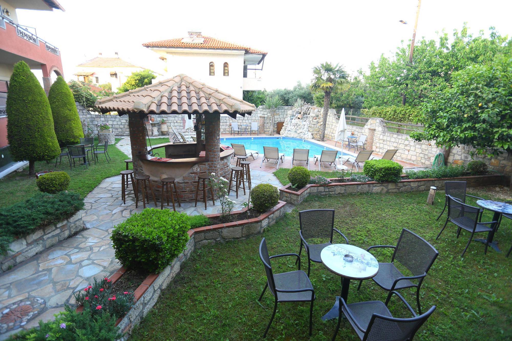 אפיטוס Hotel Zeus מראה חיצוני תמונה