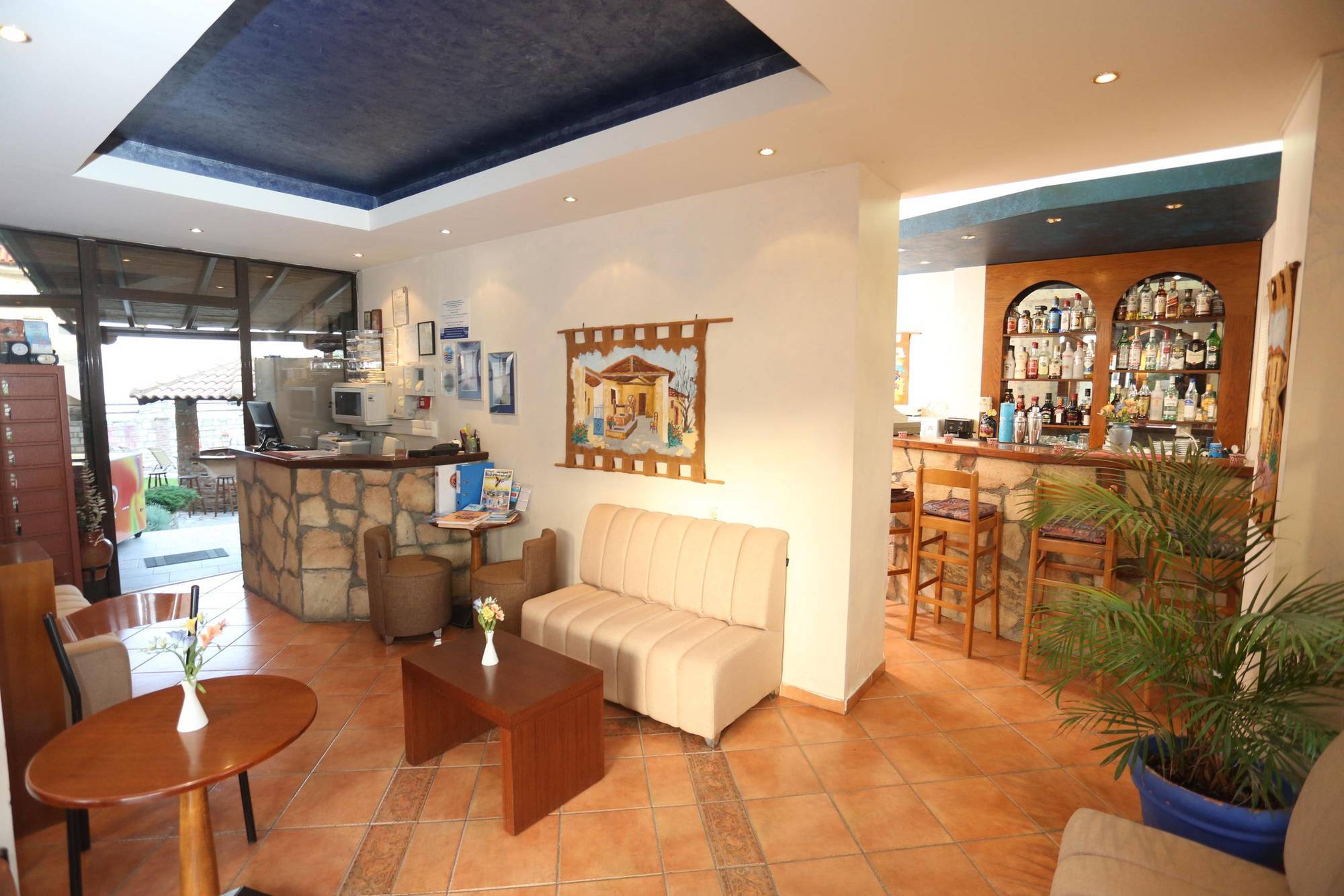 אפיטוס Hotel Zeus מראה חיצוני תמונה