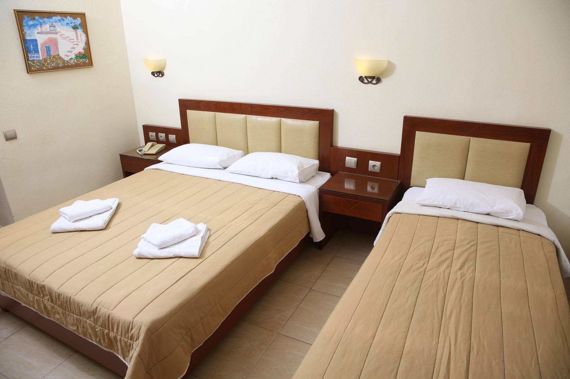 אפיטוס Hotel Zeus מראה חיצוני תמונה