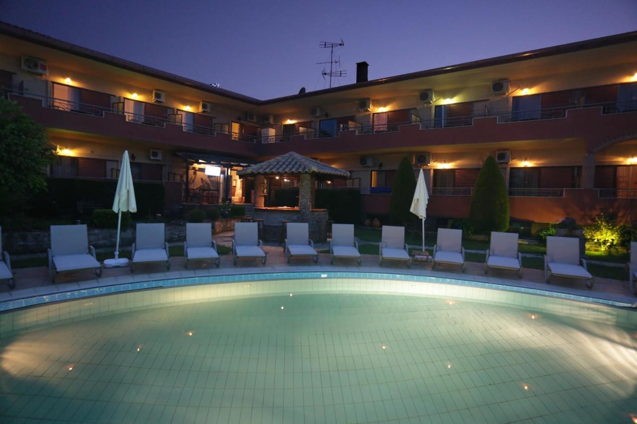 אפיטוס Hotel Zeus מראה חיצוני תמונה